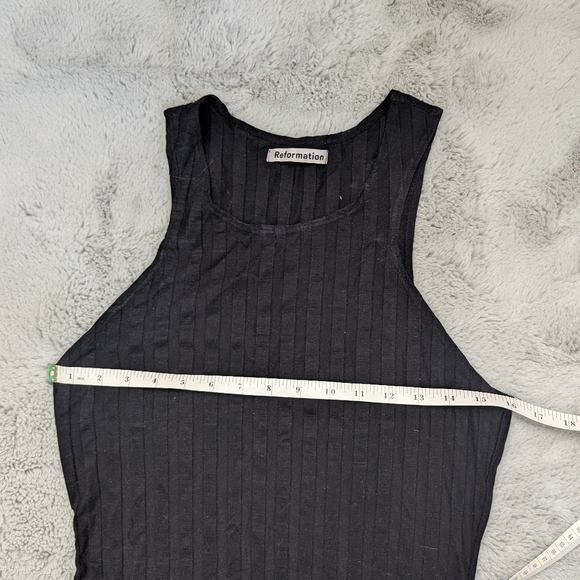 REFORMATION Mel Mini Tank Dress | Large - Picture 5 of 11